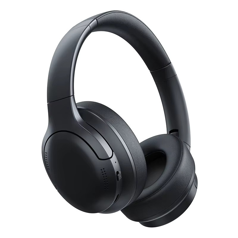 Baseus BH1 Lite Drahtlose Over-Ear-Kopfhörer mit Bluetooth 6.0, ENC Clear Call und Super Bass in Schwarz - Bild 1