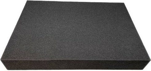 Berger & Schröter Schaumstoffeinlage RG2540 Schwarz L 440 mm x B 320 mm x H 20 mm - Bild 1