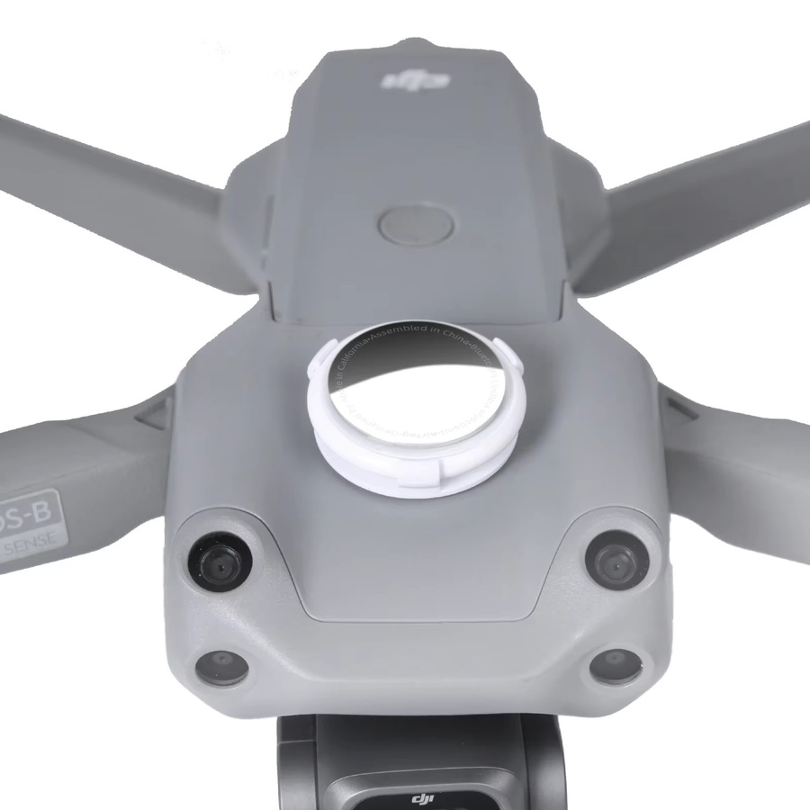 AirTag Halterung für DJI Drohnen in Weiß zur Anti-Verlust-Sicherung für Mini 3 Pro, FPV, Air 2S, Mini 2, Mavic 2 und Phantom 4 Pro - Bild 3