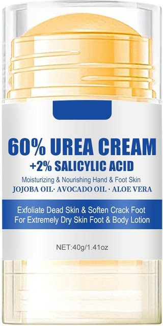 Nijuichi Fußcreme mit 60% Urea und 2% Salicylsäure, Unisex - Bild 1