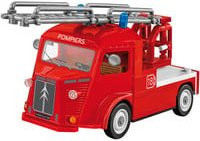 COBI Citroen Type H Pompiers Feuerwehr Klemmbaustein Set im Maßstab 1:35 - Bild 1