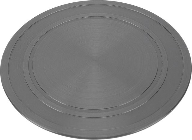 mfySpace Hitzeverteiler aus Aluminium als Induktions-Verteilerplatte und Kochfeldringplatte in Grau - Bild 1
