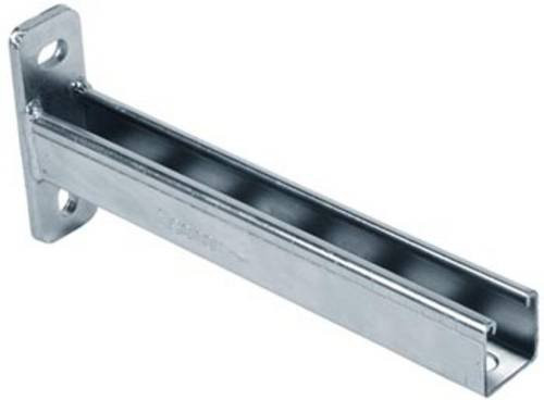 Fischer Auslegerkonsole FCA 41 A4 - 450 aus Edelstahl in Silber - Bild 1