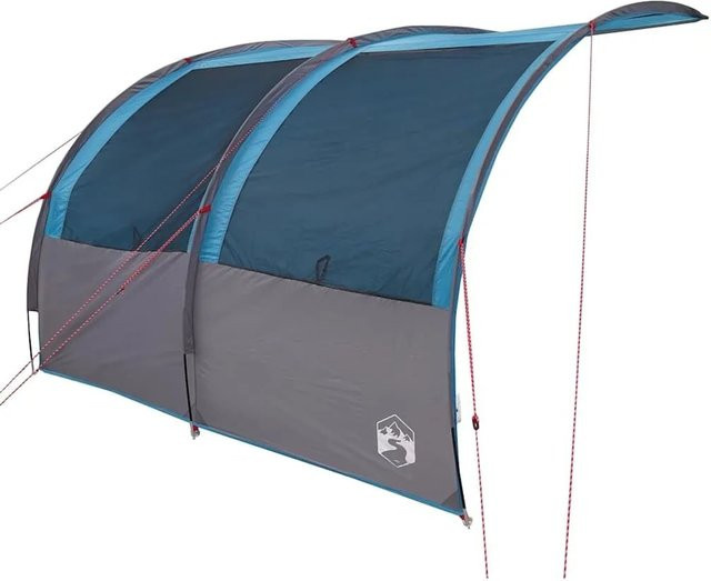 vidaXL Wasserfester Tarp Bogen mit Dach in Blau, B/T/H: 250 x 260 x 260 cm - Bild 1