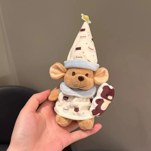 Potdemiel Roo Niedliche Pyjama-Puppe, Rucksack-Anhänger, Schlüsselanhänger - Bild 1