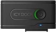 ICY DOCK EZ-Adapter MB931U-1VB R1 Speicher-Controller für 2.5 Zoll U.2 NVMe mit USB-C 3.2 Gen 2 und Thunderbolt 4, Schwarz - Bild 1