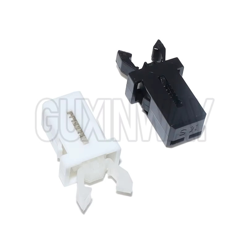 GUXINWAY 10er Set Türabdeckung mit Türschloss Schalter für MS Klimaanlage, Set Top Box, TV, EVD und DVD, Farben: Schwarz und Weiß, PR-001 - Bild 2