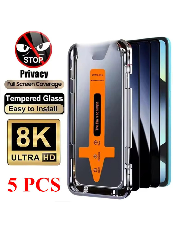 Staubfreies Sichtschutz-Panzerglas für Xiaomi 17T 15T 14T 13T Pro Ultra 14 13 Pro mit Vollkleber-Funktion in Transparent - Bild 6