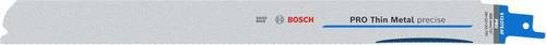 Bosch PRO Thin Metal precise S1237EAF Bimetal Säbelsägeblatt für Metall, Farbe: Silber, B/H/T: 25 x 1,1 x 300 mm, 5er-Pack - Bild 1