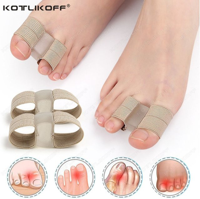KOTLIKOFF Silikon-Zehenspreizer, Unisex - Bild 1