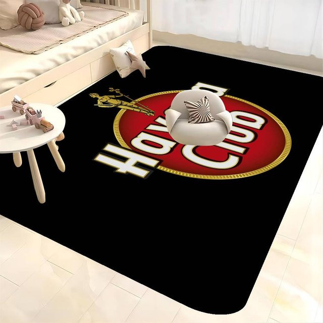 H-Havana C-Club Fußmatte im nordischen Stil für Eingangsbereich, Badezimmer oder Schlafzimmer, B/T: 60 x 40 cm - Bild 1