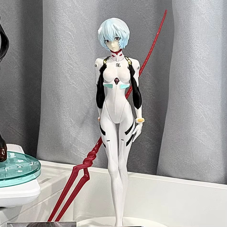 Bandai Neon Genesis Evangelion Eva Ayanami Rei Figur, Puppe, 18 cm - Bild 5