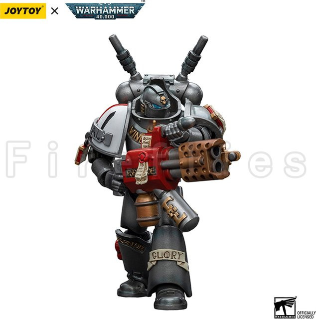 JOYTOY 40K Grey Knights Interceptor Squad und Strike Squad, Actionfigur, 1:18 - Bild 1