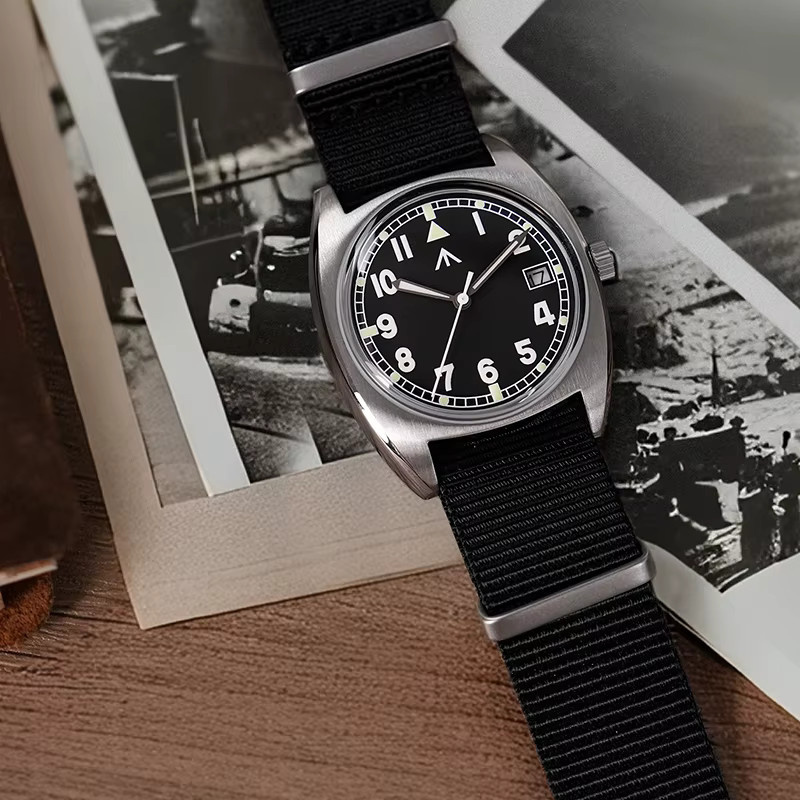 Militado Armbanduhr, Quarz, Edelstahl, Blau, 36 mm, Herren - Bild 3