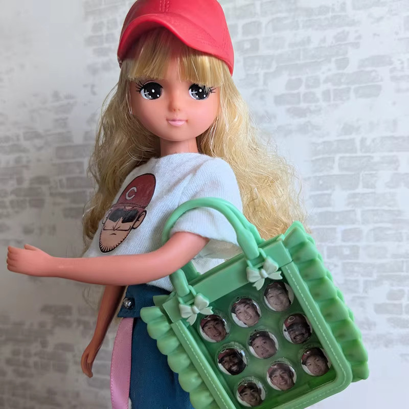 Bandai Mini Oshigoto Tasche Maskottchen, Transparente Aufbewahrungstasche, Gelb - Bild 3