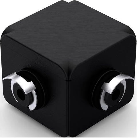 Pracht ONE2 CONNECT Verbinder in Schwarz - Bild 1
