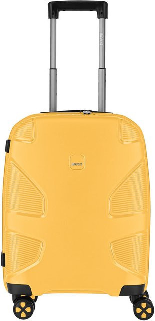 IMPACKT IP1 Koffer S mit 4 Rollen und USB-Port in Sunset Yellow - Bild 1