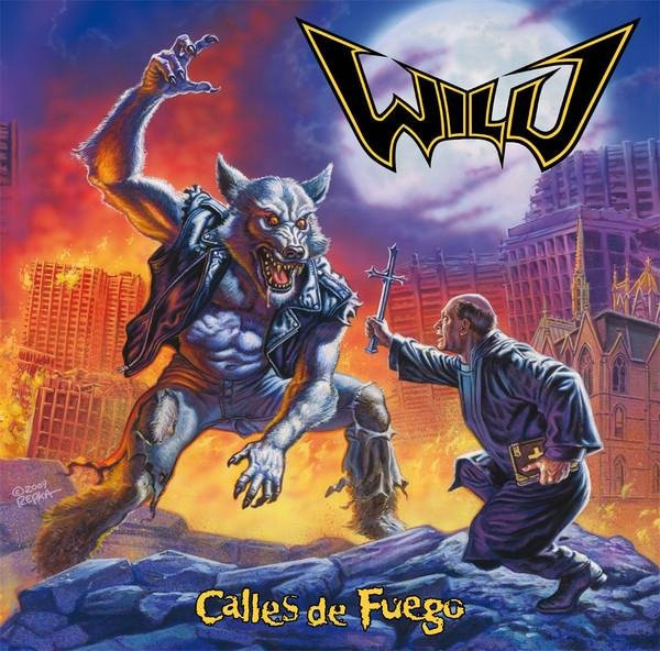 Wild - Calles de Fuego, CD, Rock - Bild 1