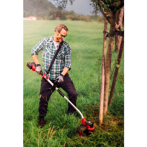 Einhell Power X-Change Akku-Rasentrimmer GE-CT 36/30 Li E-Solo Schwarz mit Split-Schaft und Tragegurt - Bild 4