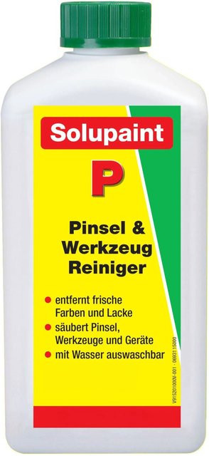 Decotric Solupaint P Pinsel- und Werkzeugreiniger, 500 ml, transparent - Bild 1