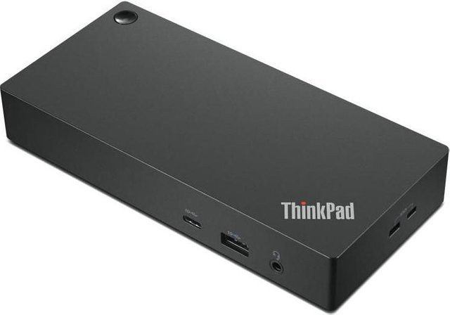 Lenovo ThinkPad USB-C Dock G2 Dockingstation in Schwarz mit 4K UHD Unterstützung und 90W Leistung - Bild 1