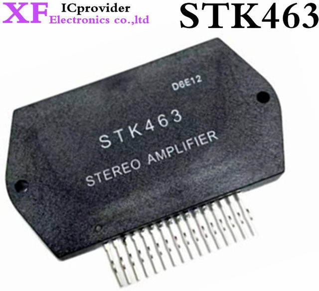 ICprovider Leistungsverstärker Modul STK-463 in Schwarz - Bild 1
