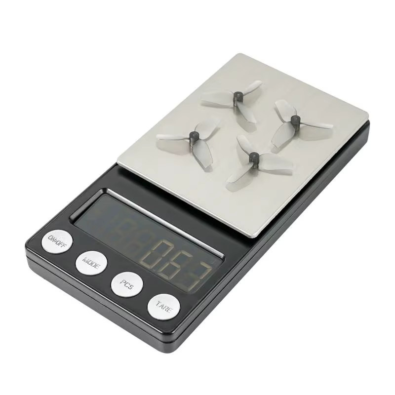 HQProp 31mm X3 Ultraleichte 3-Blatt-Propeller für Meteor65 Pro und Air65 Drohnen, 1,0mm Schaft, Multicolour - Bild 2