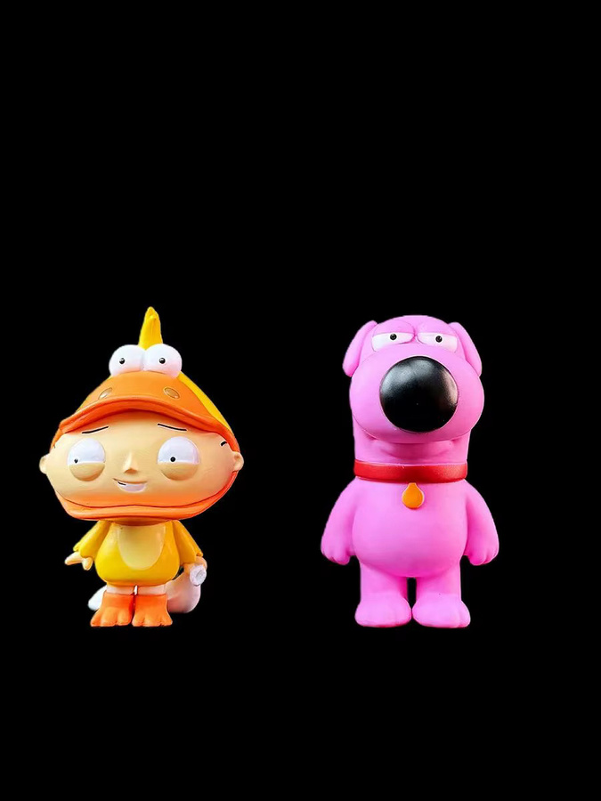 Bandai Family Guy Action-Anime-Figuren, Einzelfigur, Bunt / Mehrfarbig - Bild 3