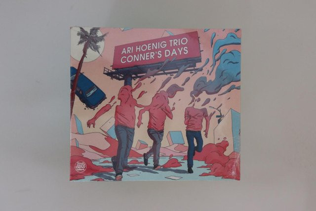 Ari Hoenig - Conner's Days CD Jazz 2019 Fresh Sound New Talent Grau - Bild 1