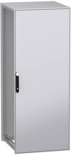 Schneider Electric PanelSeT SFN NSYSFN20880 Standschrank aus Stahl in Silber, B: 80 cm, T: 80 cm, H: 200 cm - Bild 1