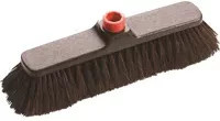haug Besen IN-UP in Schwarz und Braun aus Kunststoff und Naturfaser - Bild 1