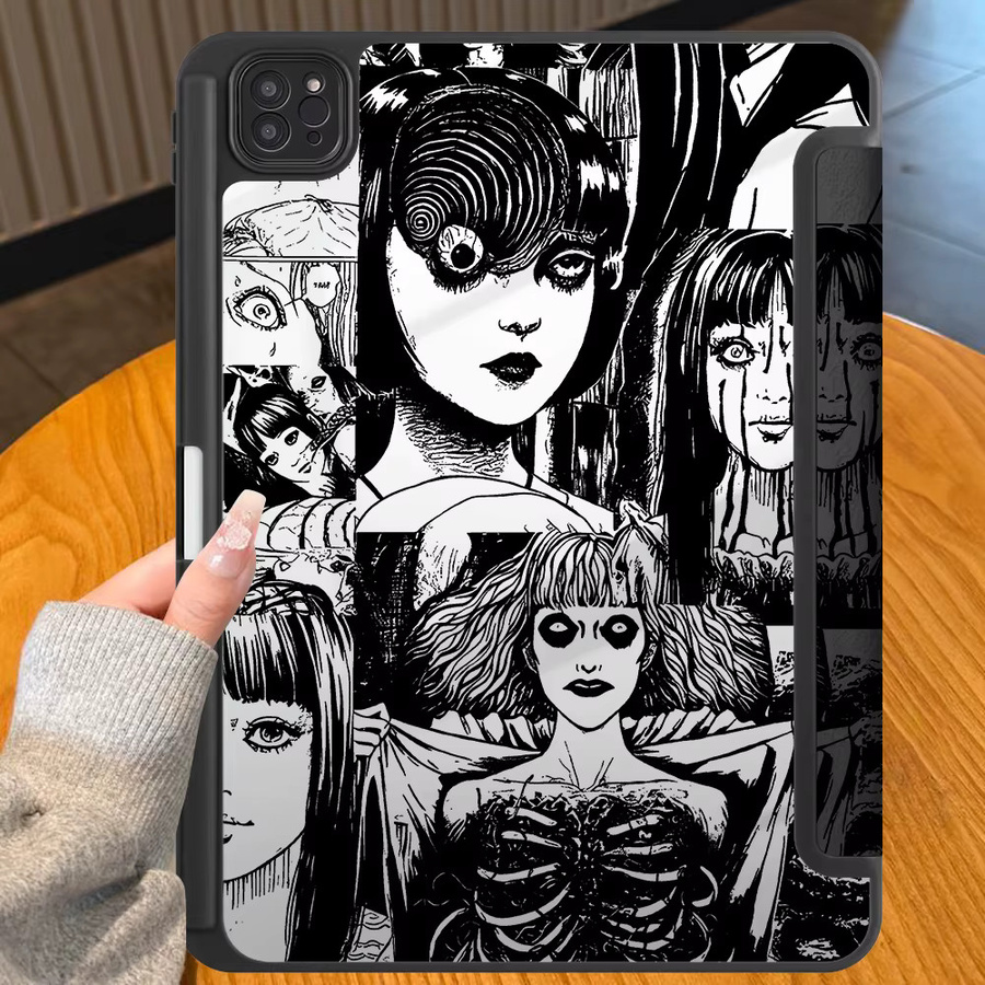 Horror Girl Comics Schutzhülle für Apple iPad Pro, iPad Air und iPad Mini in Multicolour - Bild 4