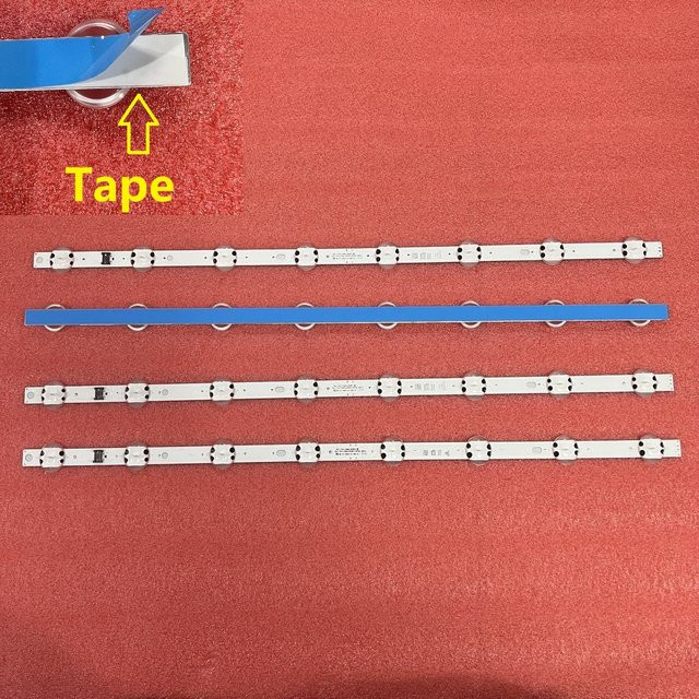 LED Backlight Strip für LG TV Modelle 55UM7400PLB 55UM7400PLA 55UM7650PSB 55UM7470PSA 55UM7520PSB 55UM7300AUE 55UM7340PVA und 55UM7610PLB - Bild 1