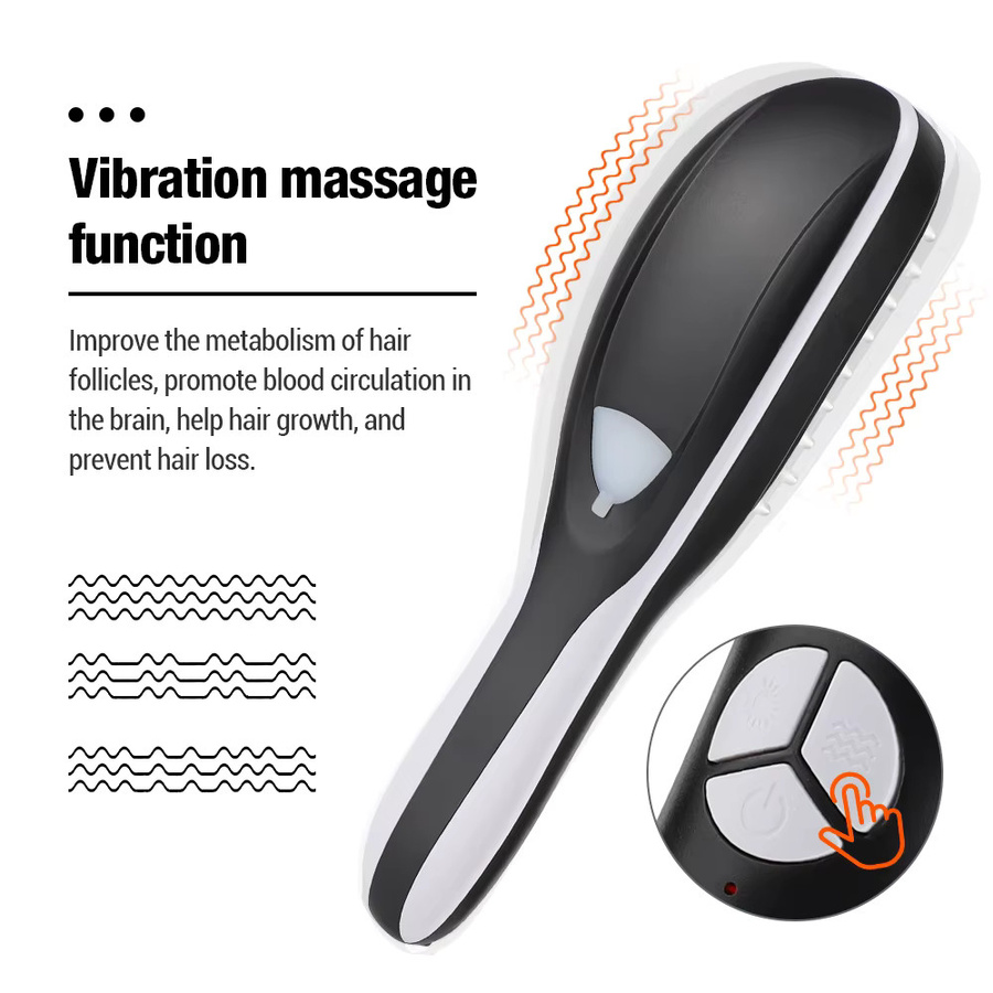 Hailicare Kopfhautmassagegerät mit Lichttherapie, Unisex - Bild 4