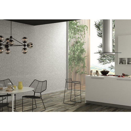 BARIDECOR AQUA Wandverblender in Grau im Steinlook aus Kunststoff, Stärke: 4 mm - Bild 1