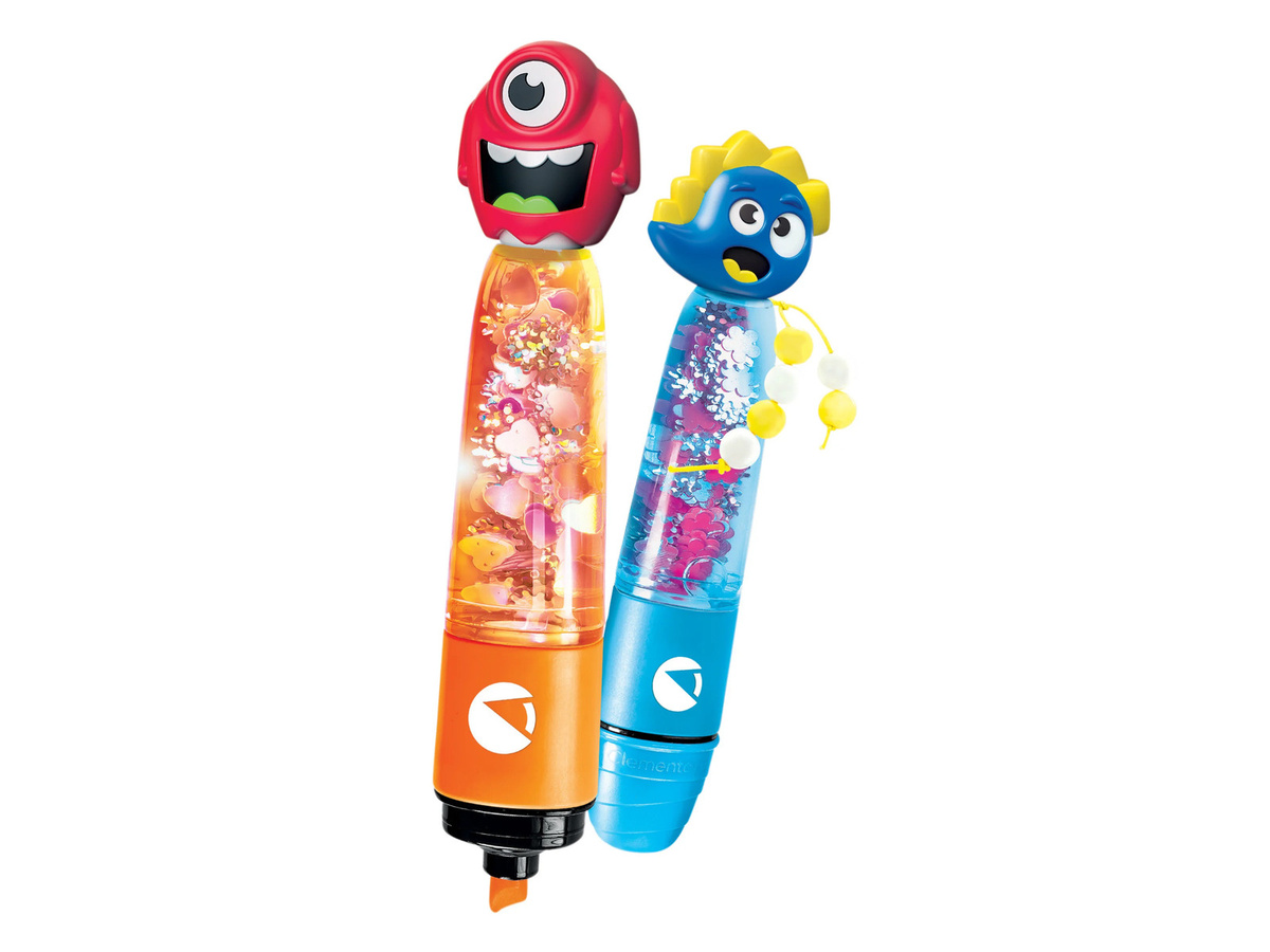 Clementoni Kreativ-Set Malset Crazy Summer Textmarker ab 6 Jahren - Bild 2
