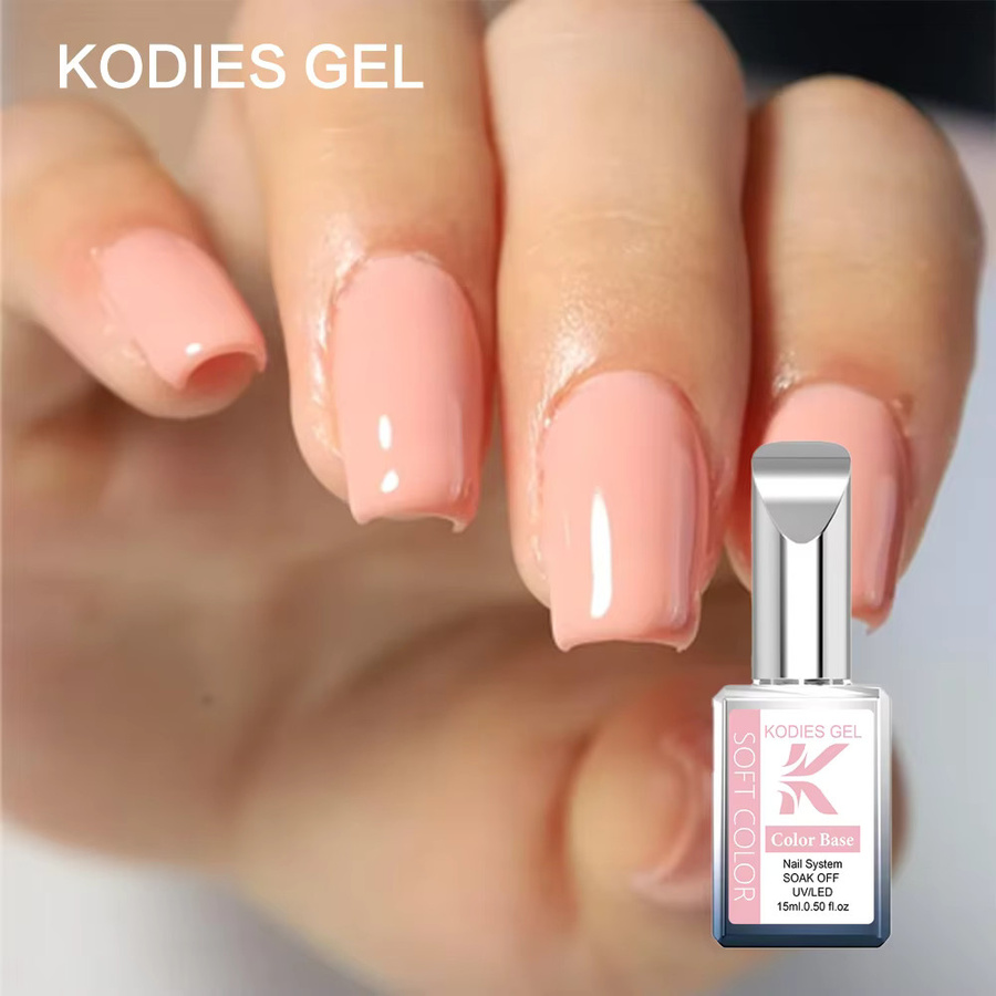KODIES GEL Camouflage Nagellack, Semi-Permanent, Glänzend - Bild 2