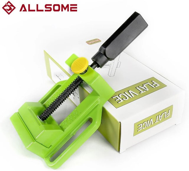 Allsome Aluminium Bohrmaschinen-Schraubstock BG-6257 - Bild 1