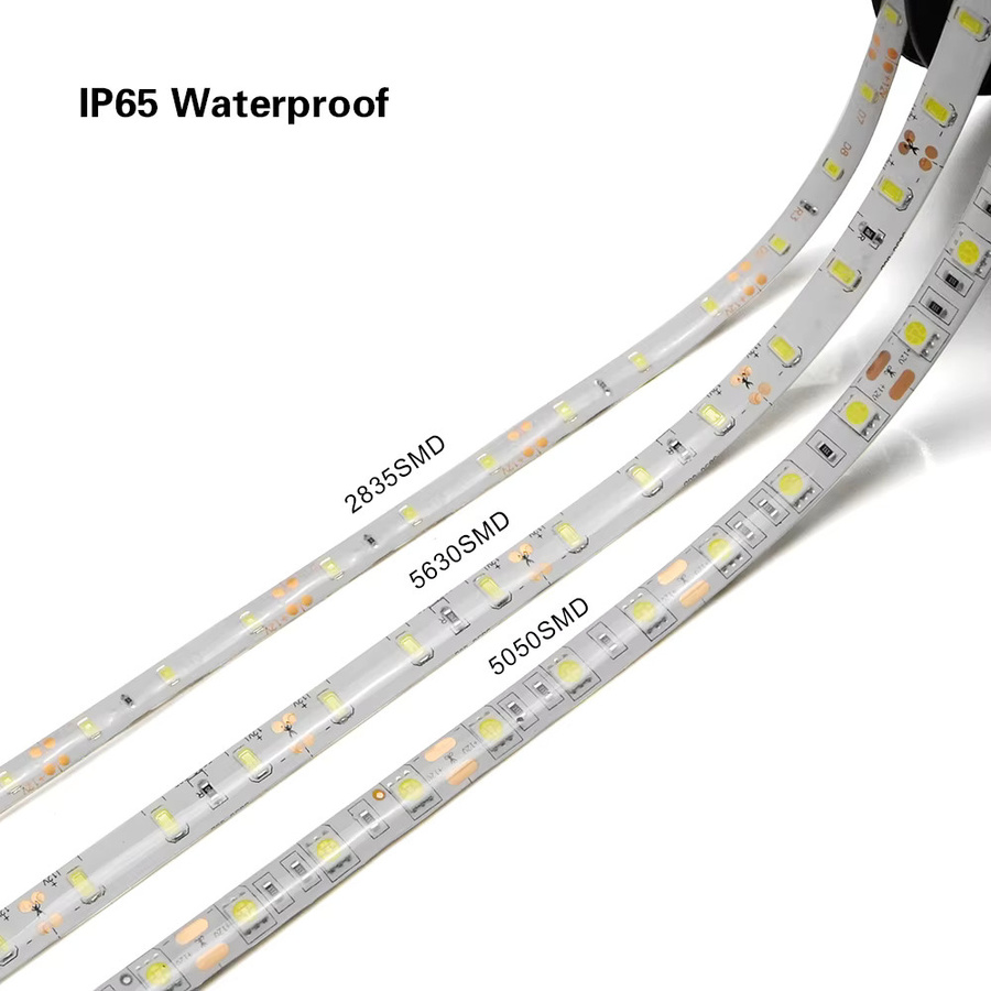 MALITAI RGB LED Streifen Lichterkette wasserdicht, 5m Länge, 60 LEDs/m, DC 12V, SMD 2835 5050, Mehrfarbig - Bild 2
