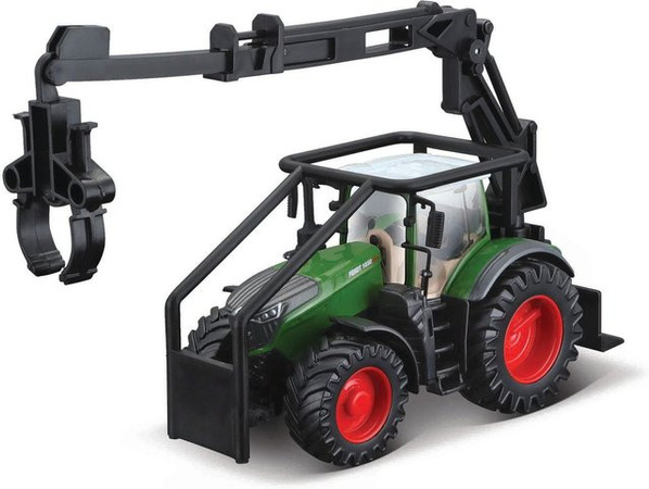 Bburago Fendt Bauernhof Spielfahrzeug Metallspritzgussmodell
