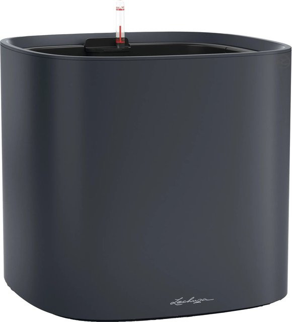 Lechuza Planter Pila Pflanzgefäß in Schiefergrau B/T/H: 35 x 35 x 33 cm - Bild 1