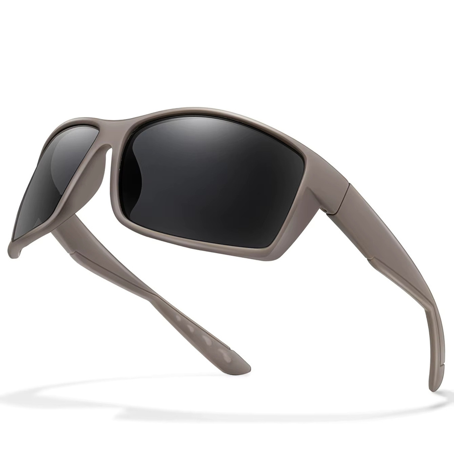 LOISRUBY Sonnenbrille, Unisex, Vollrand, rechteckig, multicolor, Kunststoff, polarisiert - Bild 5