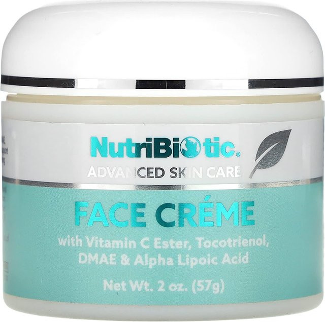 NutriBiotic Gesichtscreme, 57 g, Vitamin C, Aloe Vera, Unisex - Bild 1