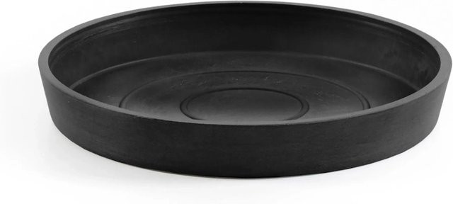 Ecopots Untersetzer aus Kunststoff in Dunkelgrau Durchmesser: 20 cm - Bild 1