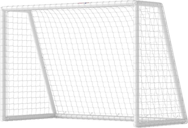 SPORTNOW Fußballtor, weiß - Bild 1