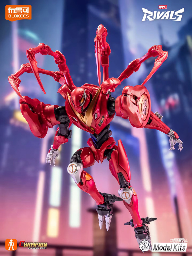 Blokees Marvel Rivals Peni Parker SP//dr Suit, Bausatz, 15,5cm - Bild 2