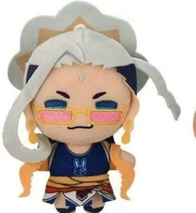 Yiran toy Anime Ragnarok Apollo Buddha Poseidon Plüschtier, Schlüsselanhänger, 10cm, ab 14 Jahren - Bild 1