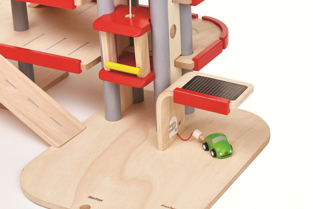 Plantoys Parkhaus groß, ab 3 Jahren - Bild 2