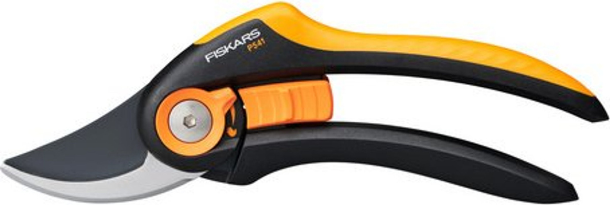 Fiskars Plus SmartFit P541 Bypass-Gartenschere in Schwarz-Orange mit FiberComp- und Stahlkomponenten - Bild 2