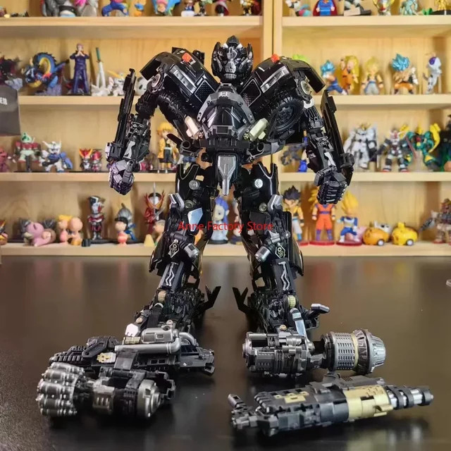 Bandai Transformers Ironhide, Actionfigur, Schwarz, Metall, Vergrößerte Version - Bild 1